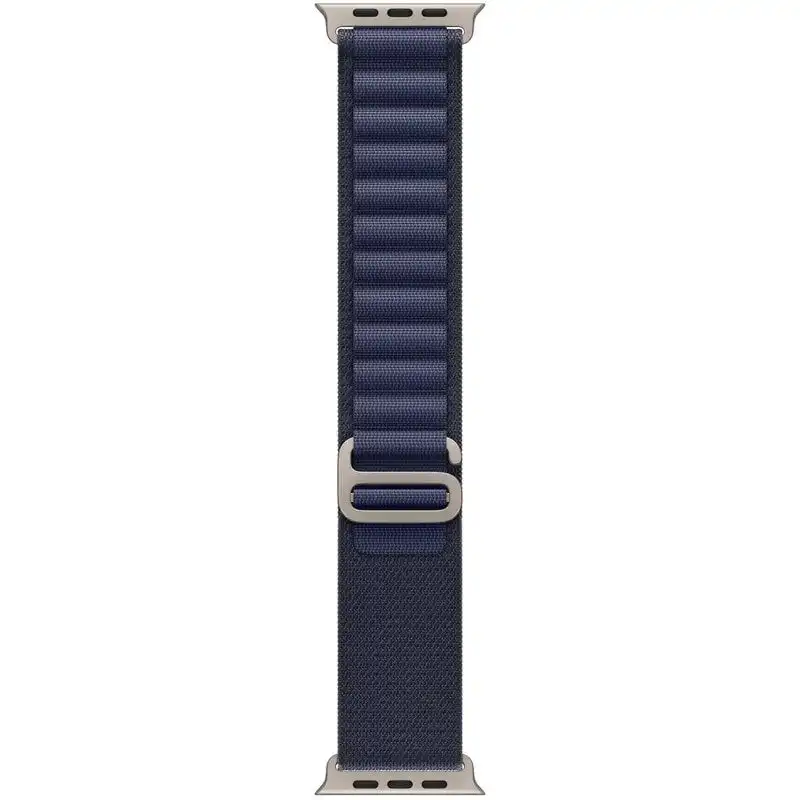 Apple Correa Loop Alpine Azul Marino/Titanio Natural 49mm Talla L