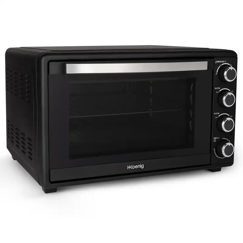 HKoenig FO45 Horno de Sobremesa 45L 2000W Negro