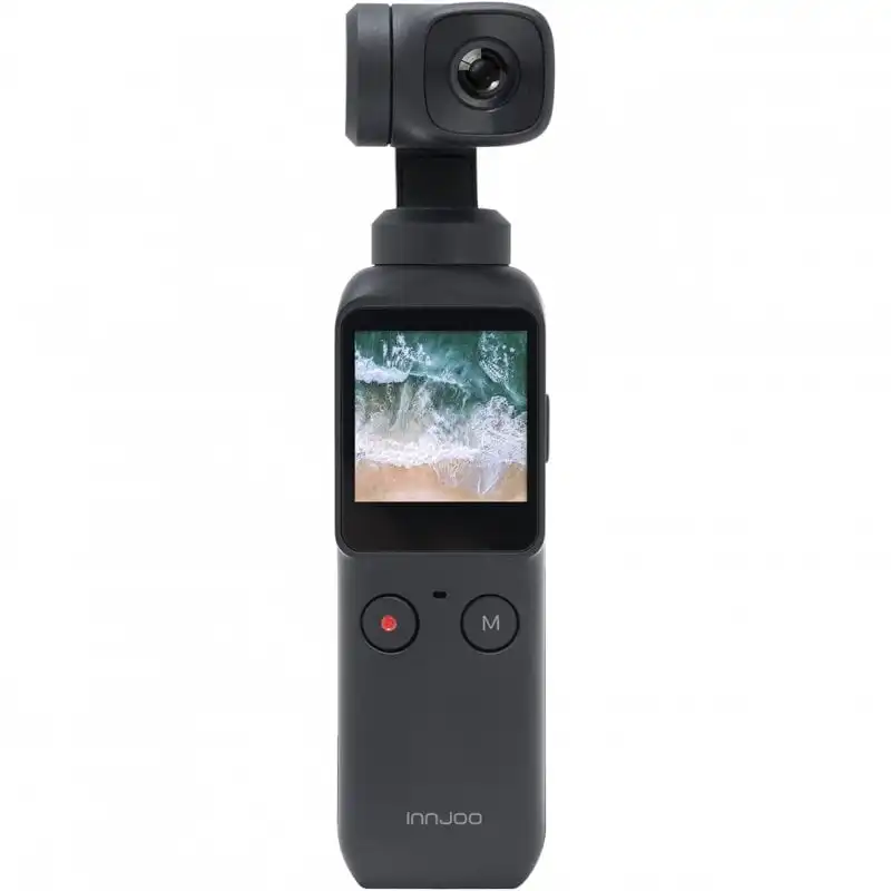 InnJoo Action Camera Cámara Deportiva 4K Negra