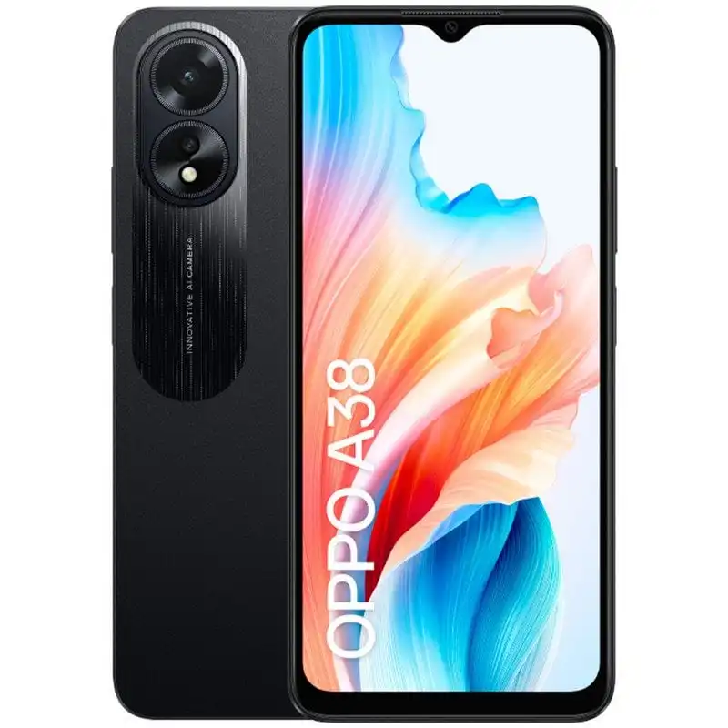 OPPO A38 4/128GB Negro Libre