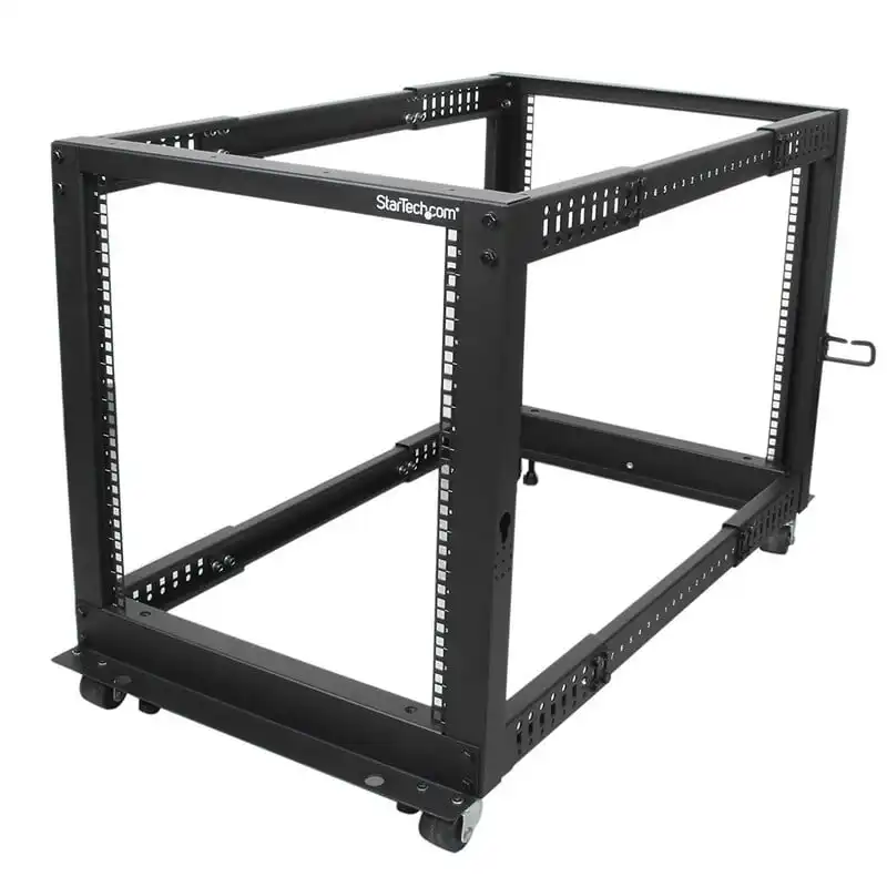 Startech Rack de Marco Abierto con Profundidad Ajustable