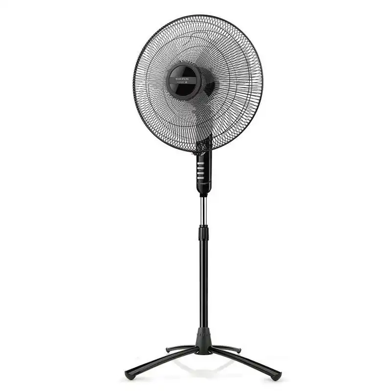 Taurus Bergen 16C Ventilador de Pie en Cruz 45W Negro