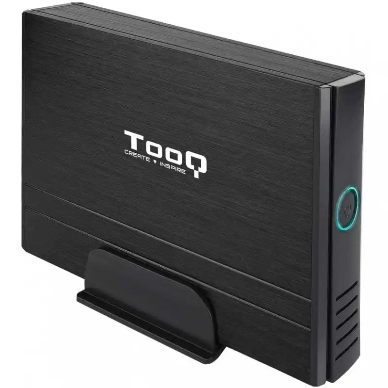 TooQ TQE-3520B Carcasa Disco Duro 3.5" SATA/IDE USB 2.0