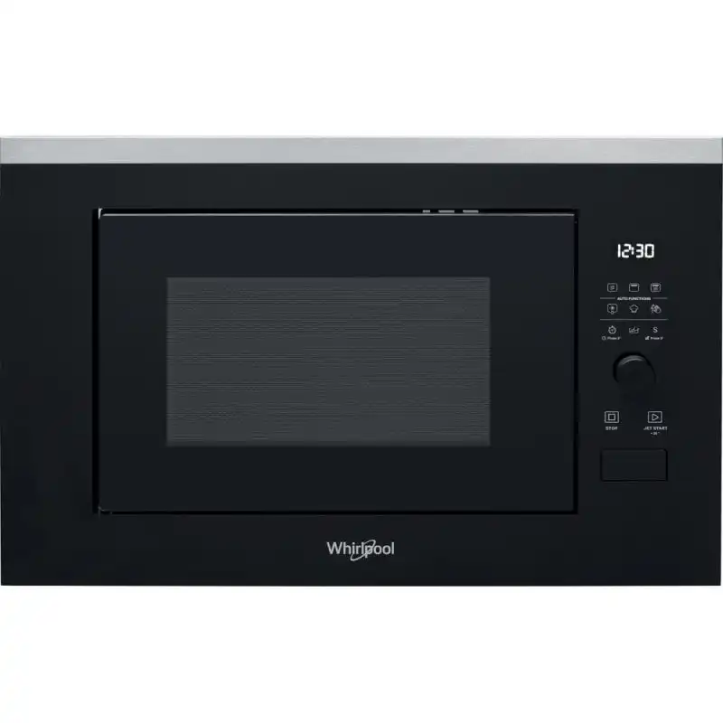 Whirlpool WMF250G Horno Microondas con Grill Integrable 25L 900W Negro