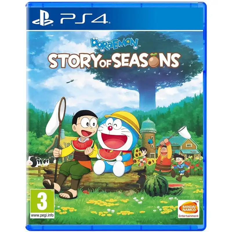 Doraemon Story of Seasons PS4