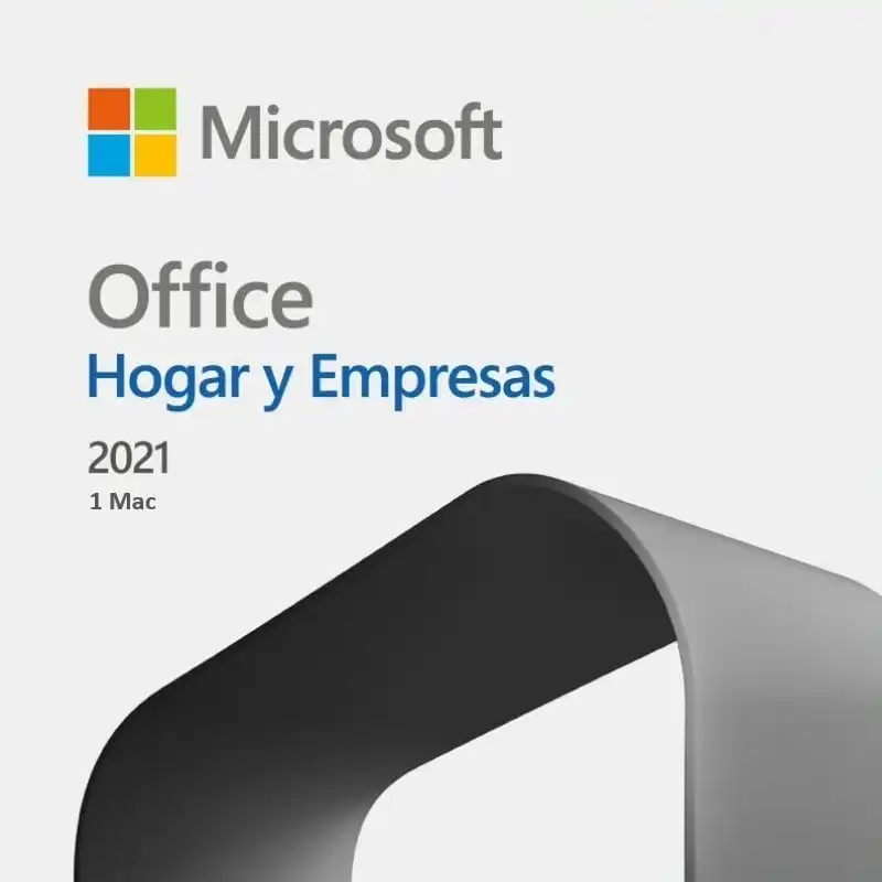 Microsoft Office Hogar y Empresas 2021 para Mac Descarga Digital