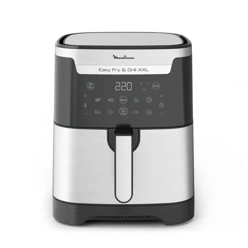 Moulinex Easy Fry & Grill XXL Freidora de Aire Digital 6.5L Acero Inoxidable