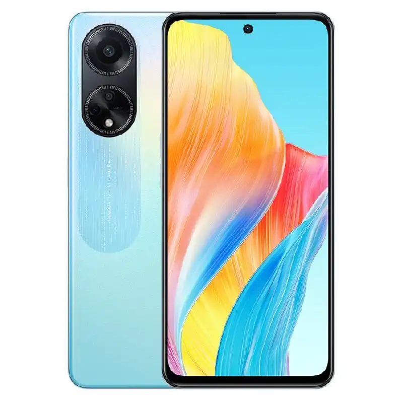 OPPO A98 5G 8/256GB Azul Libre