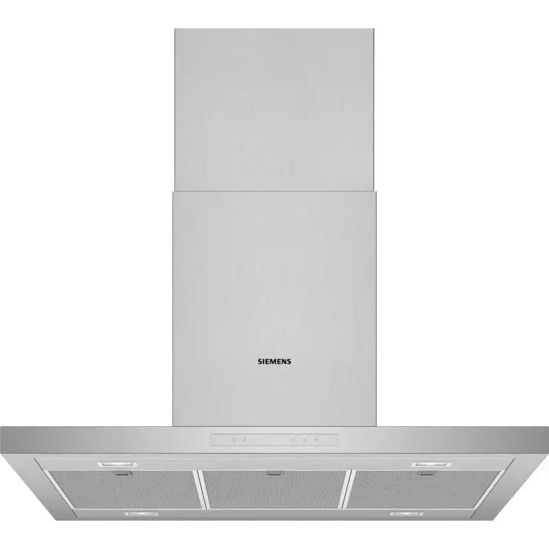 Siemens iQ500 LF97BCP50 Campana Decorativa de Isla 90cm Acero Inoxidable