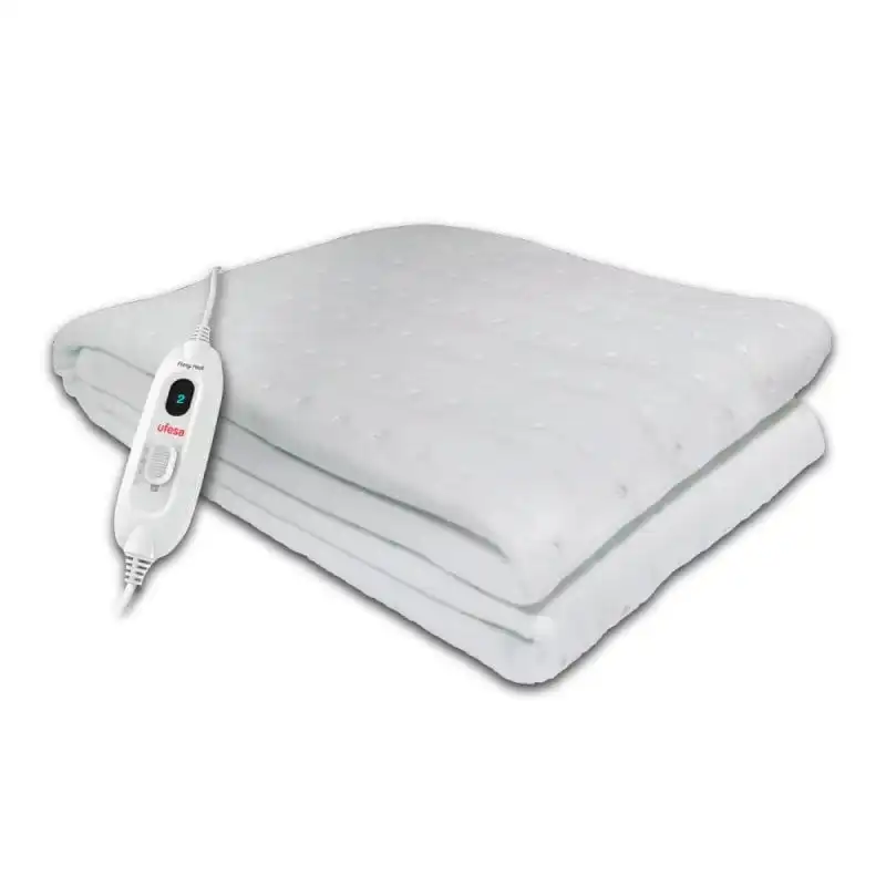 Ufesa Flexy Heat CIE Calientacamas 150x90cm Blanco
