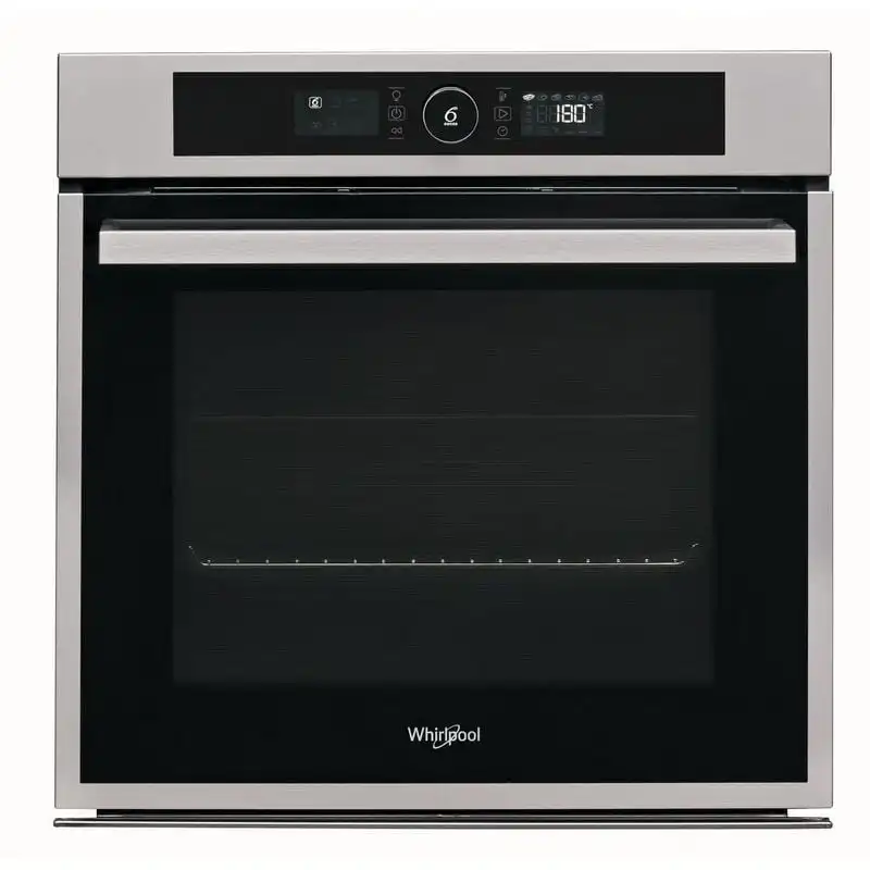 Whirlpool OAKZ9 7961 SP IX Horno Multifunción Pirolítico 73L A+ Acero Inoxidable
