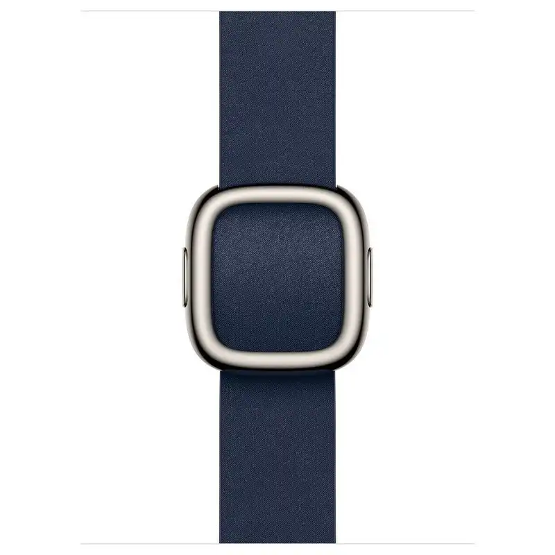Apple Correa Azul Intenso con Hebilla Moderna 42mm Talla S