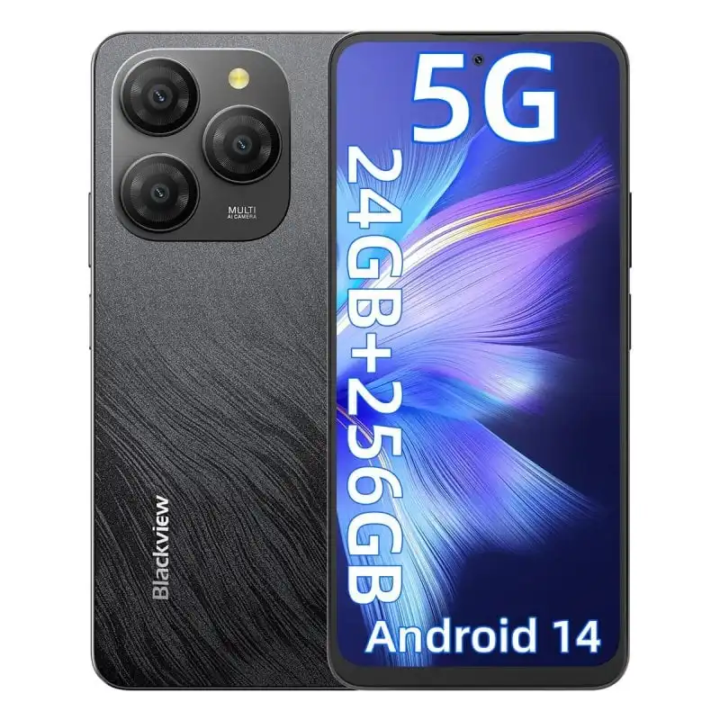 Blackview Shark 9 5G 8/256GB Negro Libre