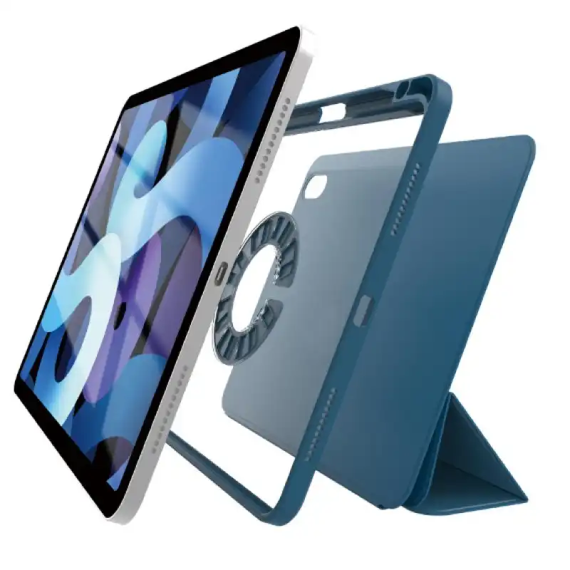 Celly Bookmag Funda Magnética Azul para iPad Air 4/5Gen