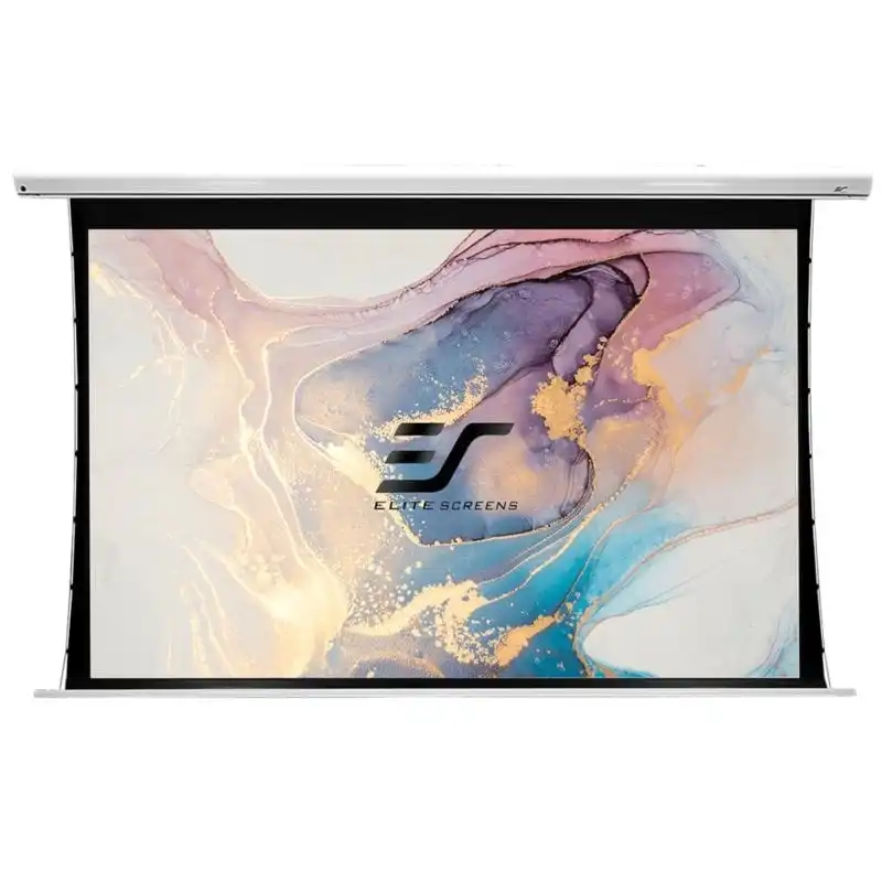 Elite Screens Saker Tab Tension Pantalla de Proyección Eléctrica 120" 16:9