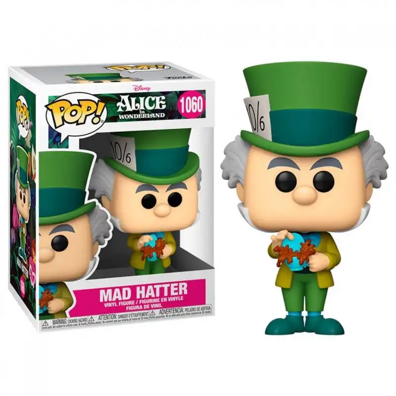 Funko Pop Disney Alicia en el País de las Maravillas 70Th Sombrerero Loco