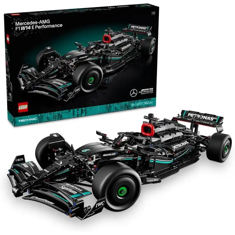 Lego Technic Mercedes-AMG F1 W14 E Performance Set de Construcción