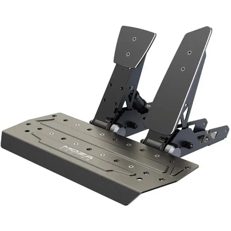 Moza RS11 Set de 2 Pedales de Celda de Carga (sin Clutch)