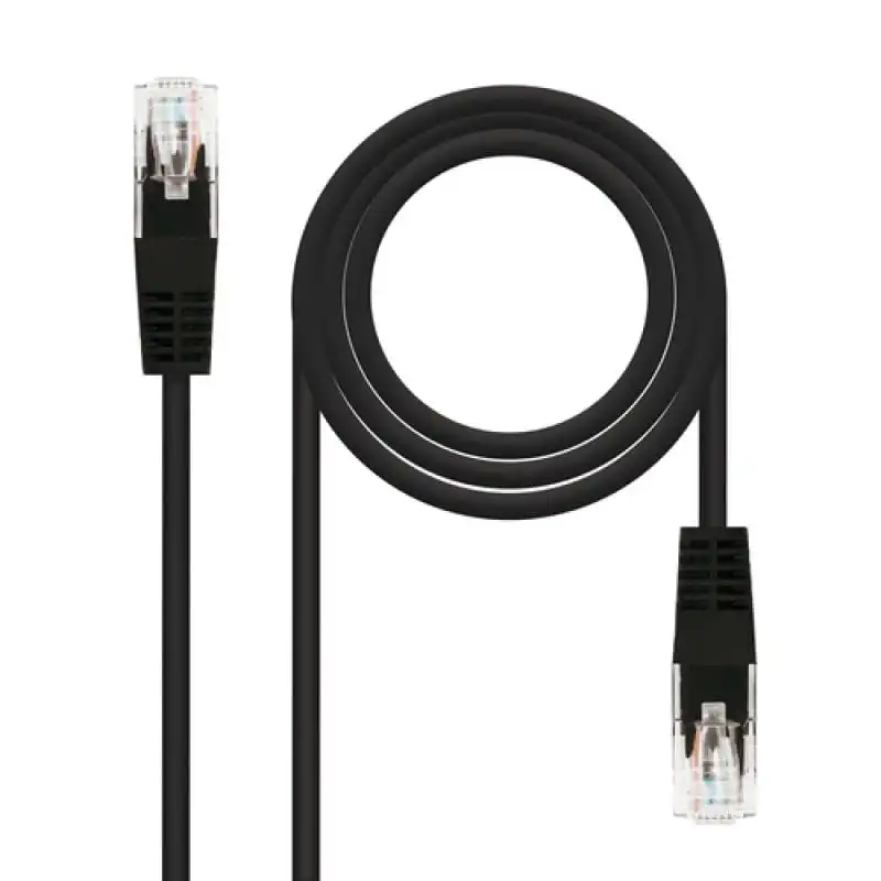 Nanocable Cable de Red UTP RJ45 CAT5E 2m Negro
