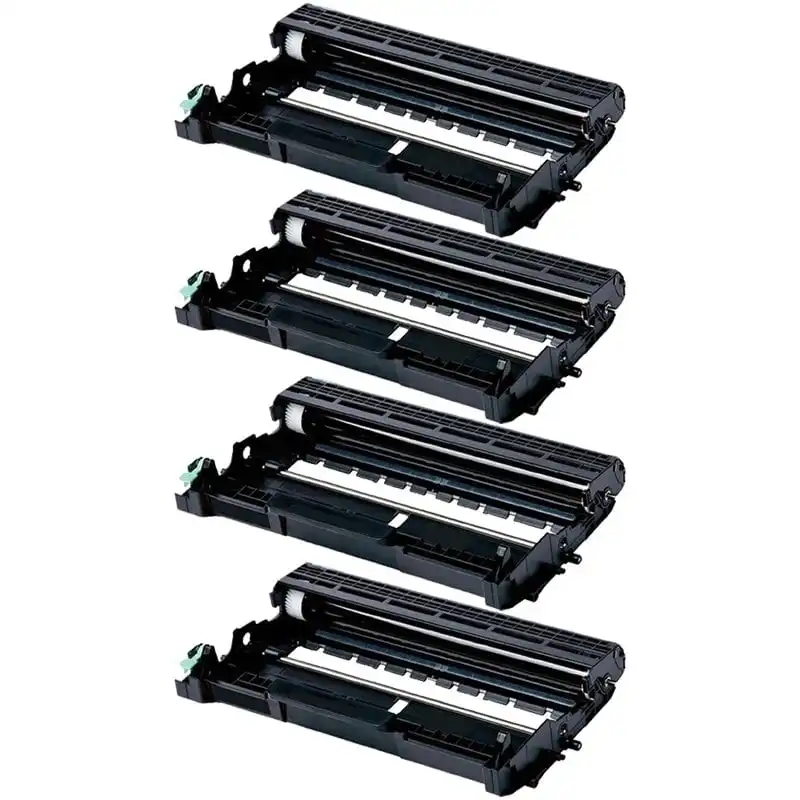 Pccom Essential Brother Dr2100/dr360 Tambor Compatible Negro Pack 4