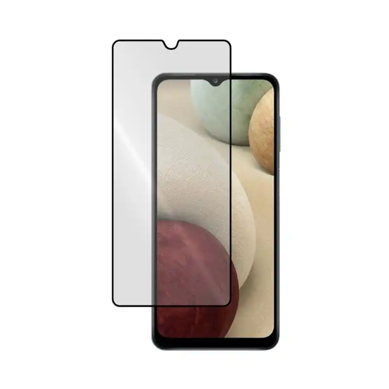 PcCom Essential Protector Cristal Templado 3D para Samsung Galaxy A12/M12