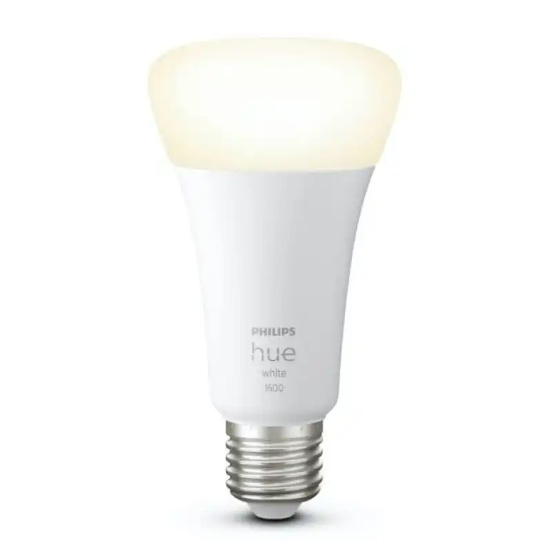 Philips Hue White Bombilla Inteligente LED A67 E27 15.5W Luz Blanca Cálida