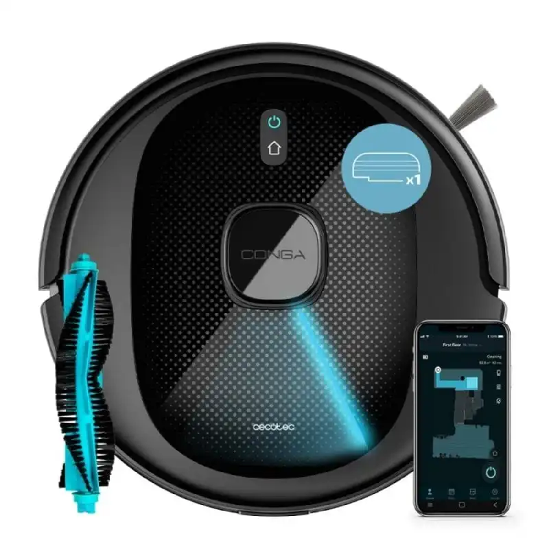 Cecotec Conga 7490 Immortal Genesis Robot Aspirador