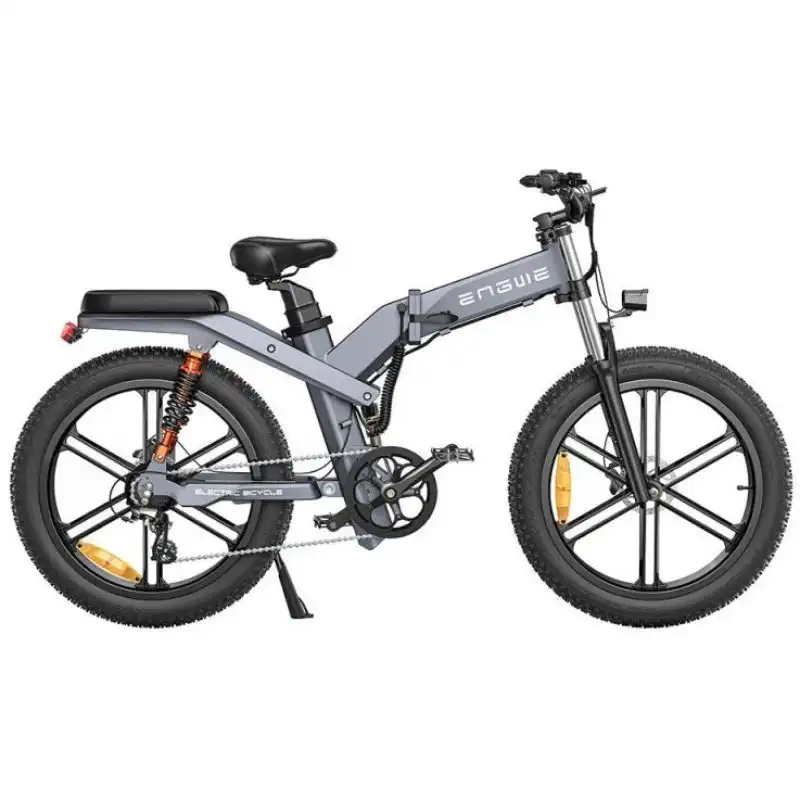 Engwe X26 Bicicleta Eléctrica 1000W 100Km de Autonomía Gris