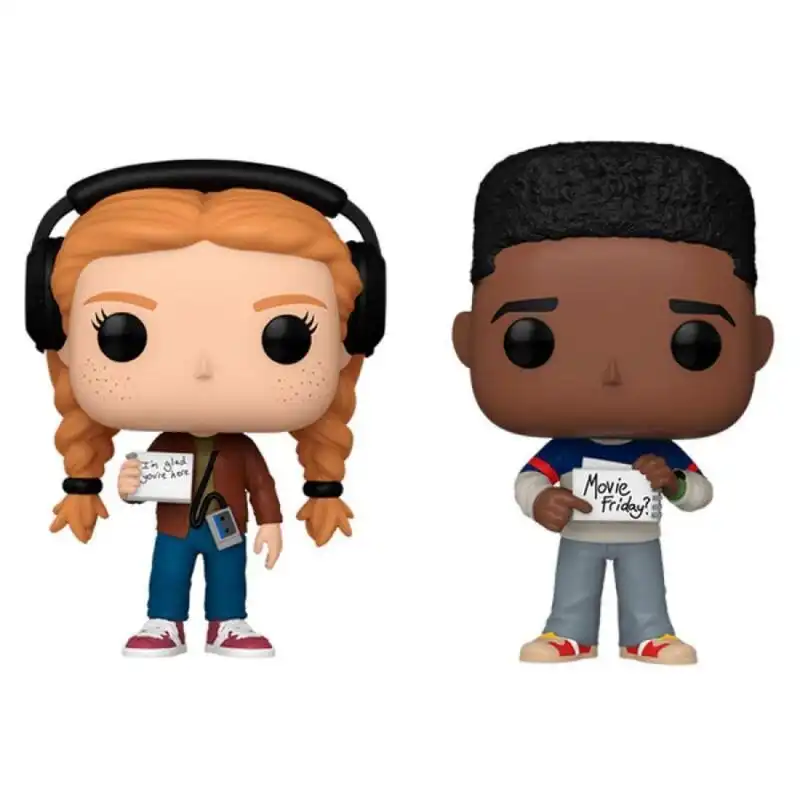 Funko Pop Stranger Things Session 4 Pack Max y Lucas