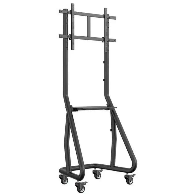 Soporte de Suelo con Ruedas Pantalla 37"-80" Heavy-duty VESA 600x400 Máx. 80Kg