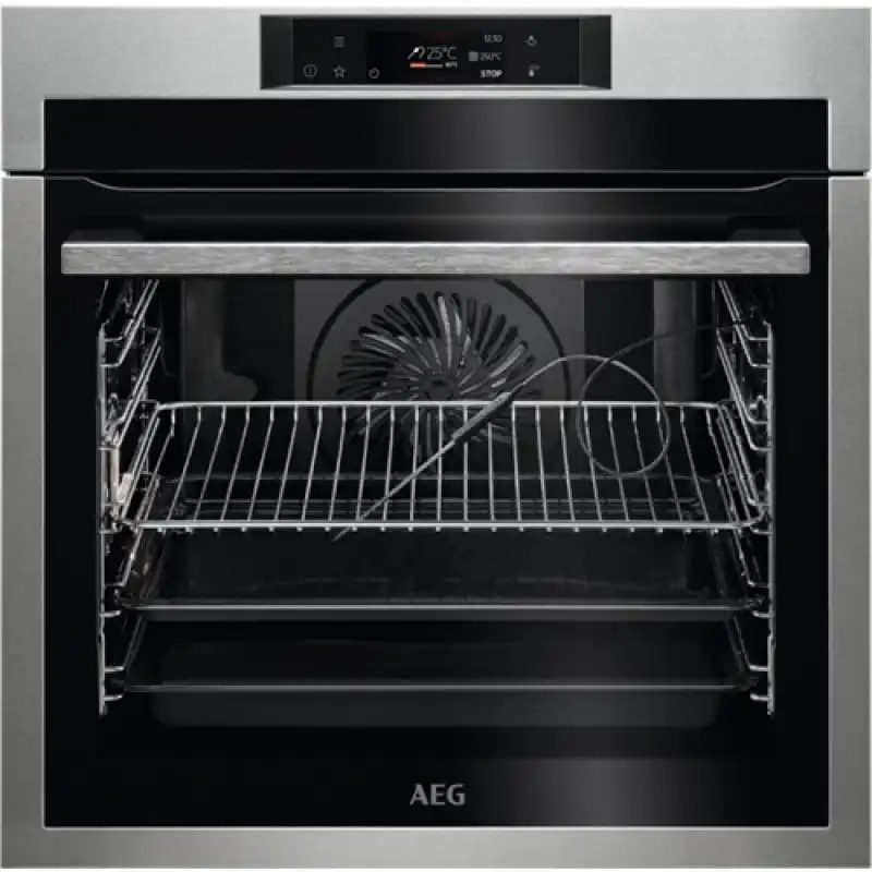 AEG BPE742380M Horno Pirolítico 71L Acero inoxidable