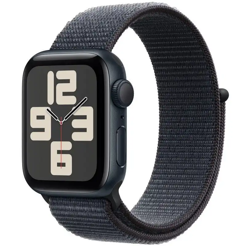 Apple Watch SE GPS 40mm Caja de Aluminio Medianoche con Correa Loop Deportiva Tinta