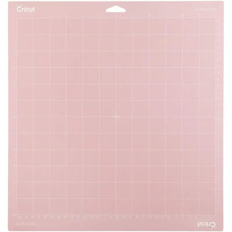 Cricut Mat Tapete de Corte Adhesivo FabricGrip 30.5 cm x 30.5 cm
