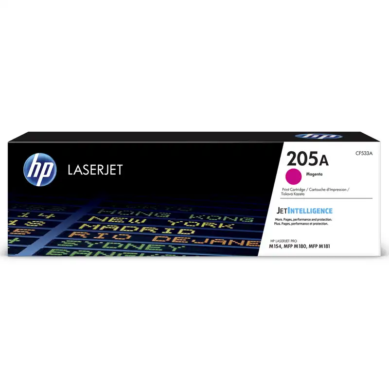 HP 205A Tóner Original Laserjet Magenta