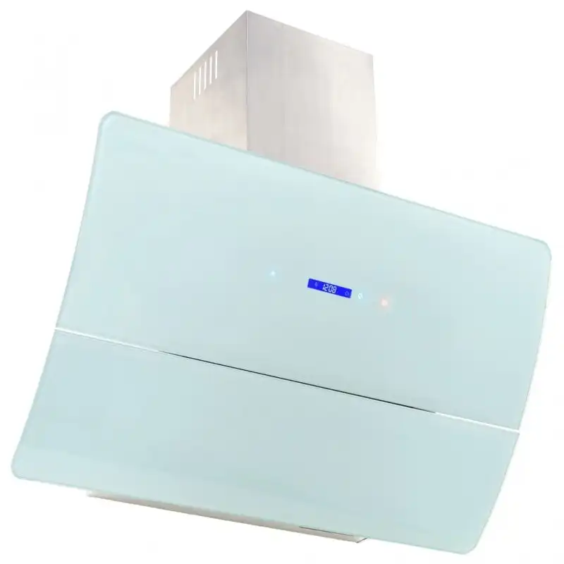 VidaXL Campana Decorativa 90cm D Acero Inoxidable/Blanco