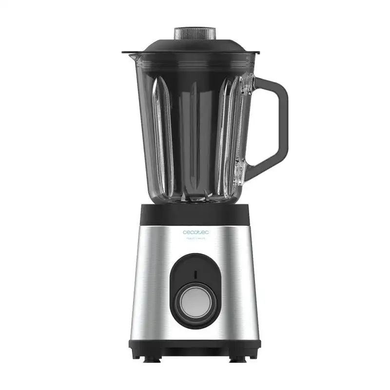 Cecotec Power Black Titanium 1000 Batidora de Vaso 1000W Acero Inoxidable