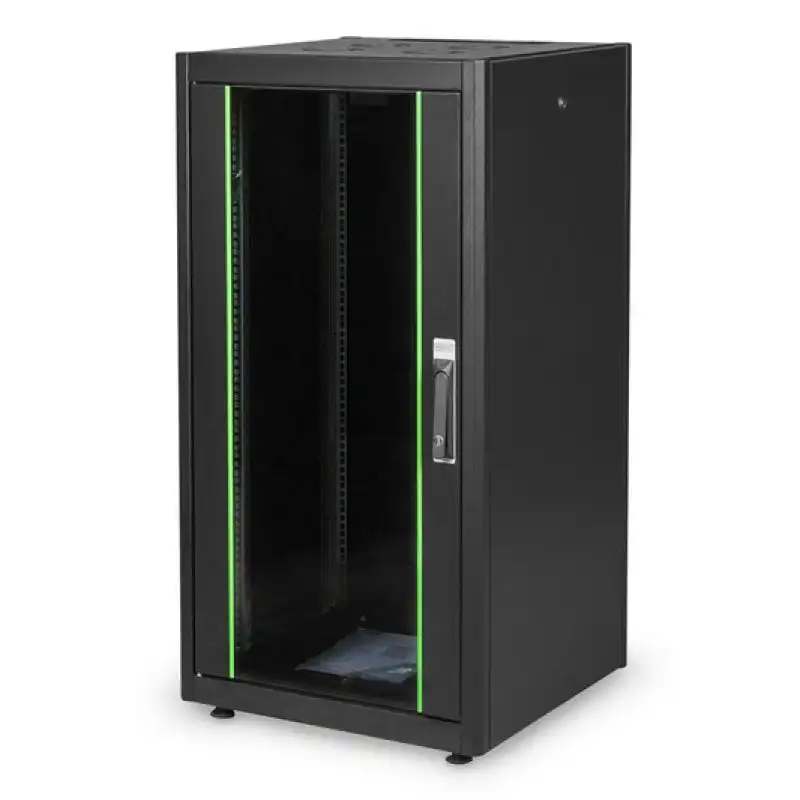 Digitus Dynamic Basic Armario de Red 19" 22U 1155x600x600mm Negro