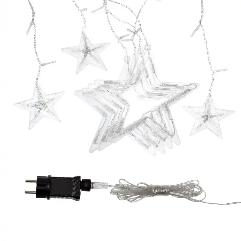 EfectoLED Bituin Guirnalda LED 1.2m Blanco Cálido 2700k - 3000k