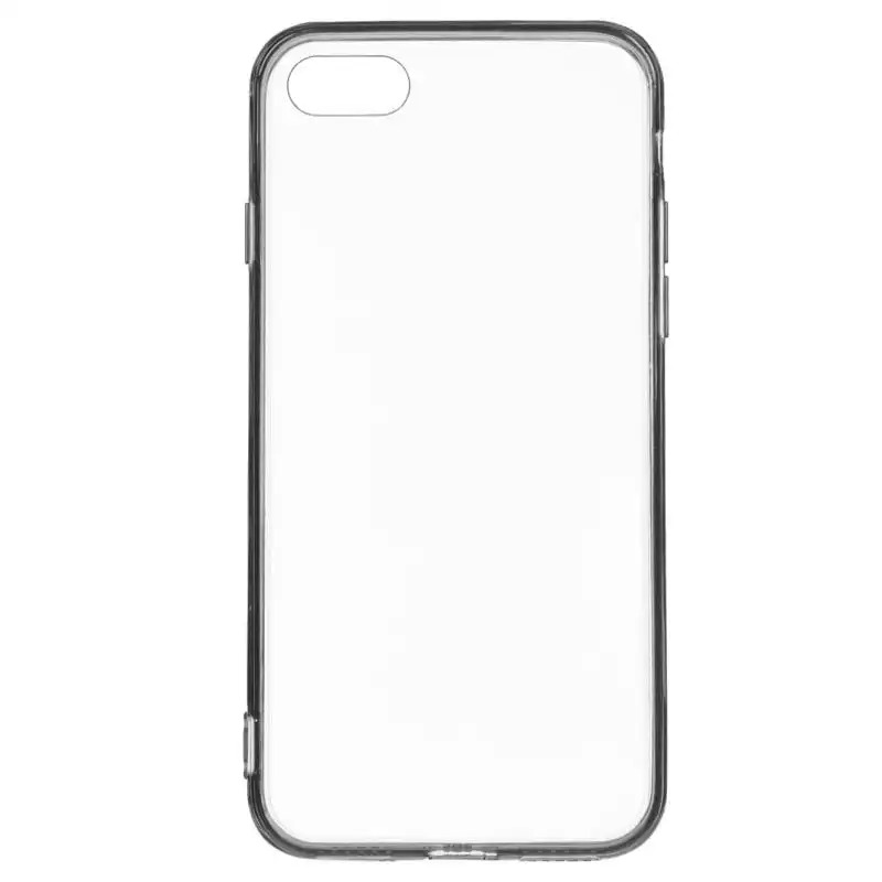 Funda Bumper Negro para iPhone SE