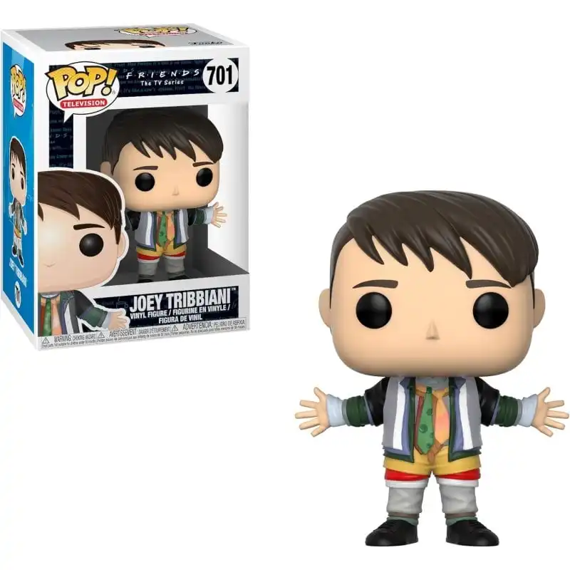 Funko Pop Televisión Friends Joey Tribbiani en Ropa Chandlers