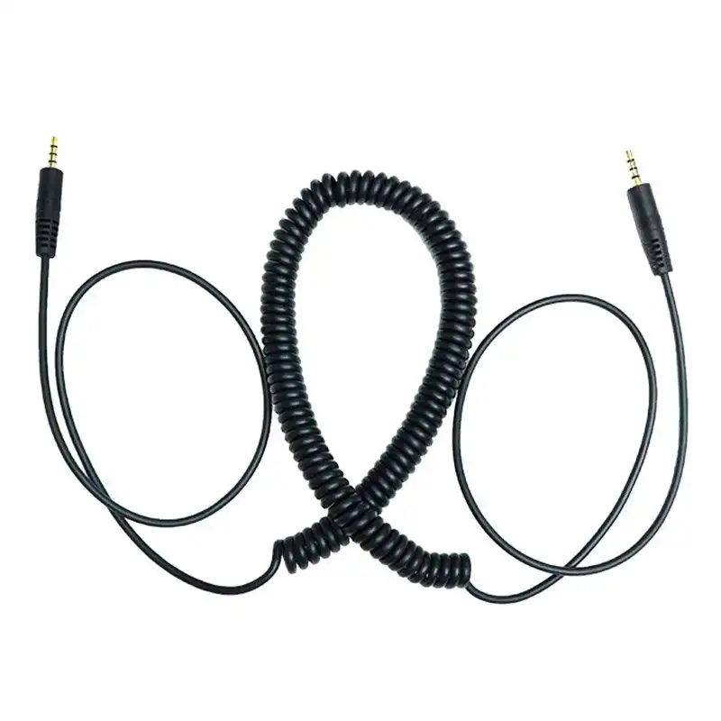 Maxhub Cable Jack 3.5mm Macho-Macho 2m Negro