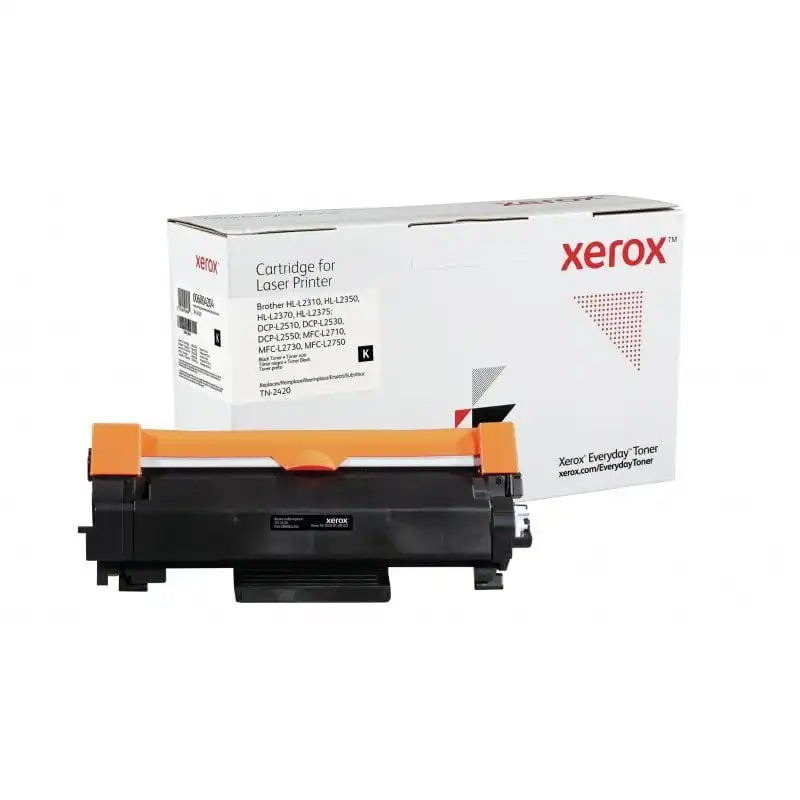Xerox Tóner Compatible con Brother TN-2420 Negro