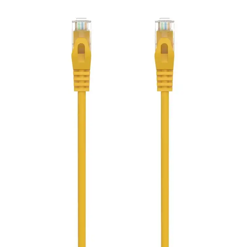 Aisens A145-0565 Cable de Red RJ45 UTP Cat 6A 50cm Amarillo