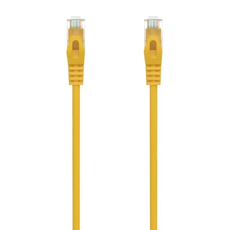 Aisens A145-0569 Cable de Red RJ45 UTP Cat 6A 3m Amarillo