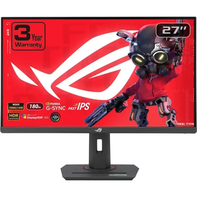 ASUS ROG Strix XG27ACG 27" LED Fast IPS QHD 180Hz G-SYNC Compatible