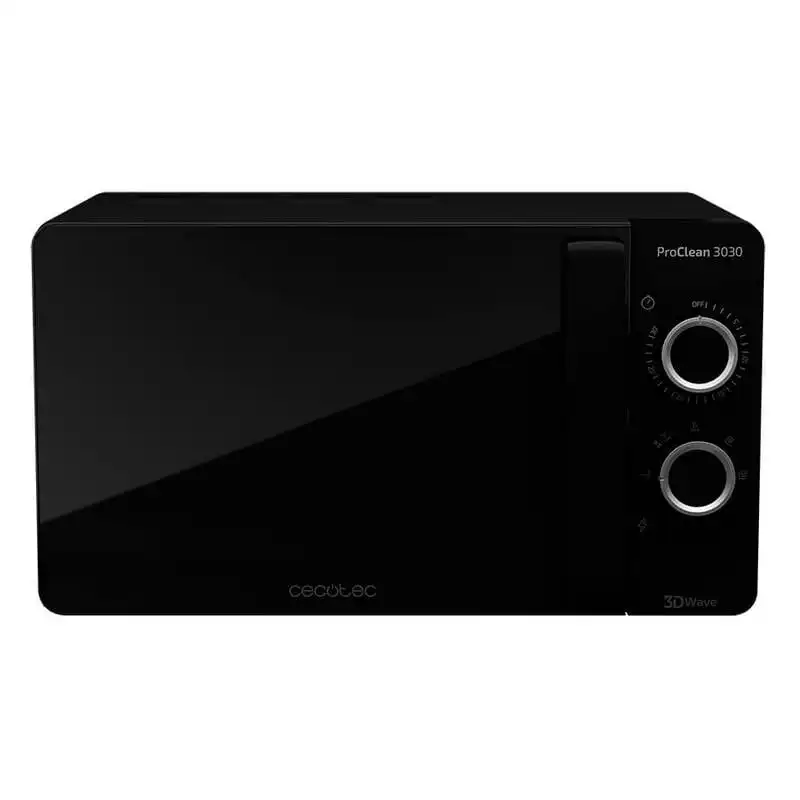 Cecotec ProClean 3030 Microondas 20L 700W Negro