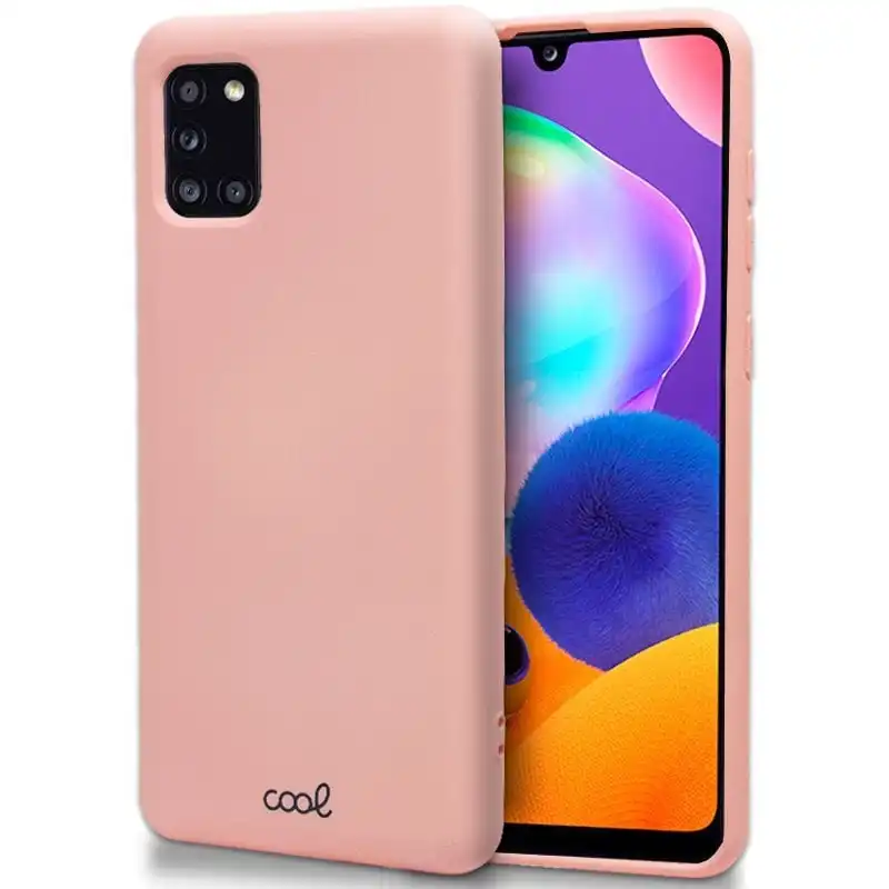 Cool Funda Cover Rosa para Samsung Galaxy A31