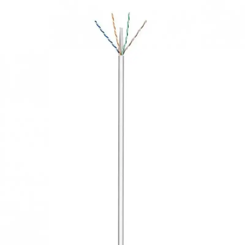 Ewent Bobina Cable de Red RJ45 Cat.6 U/UTP 305m Gris