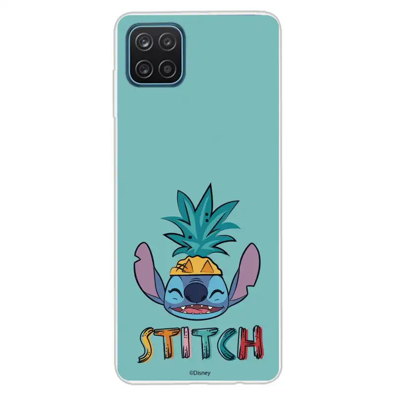 Funda Oficial de Disney Stitch Hawaiano Lilo & Stitch para Samsung Galaxy A12