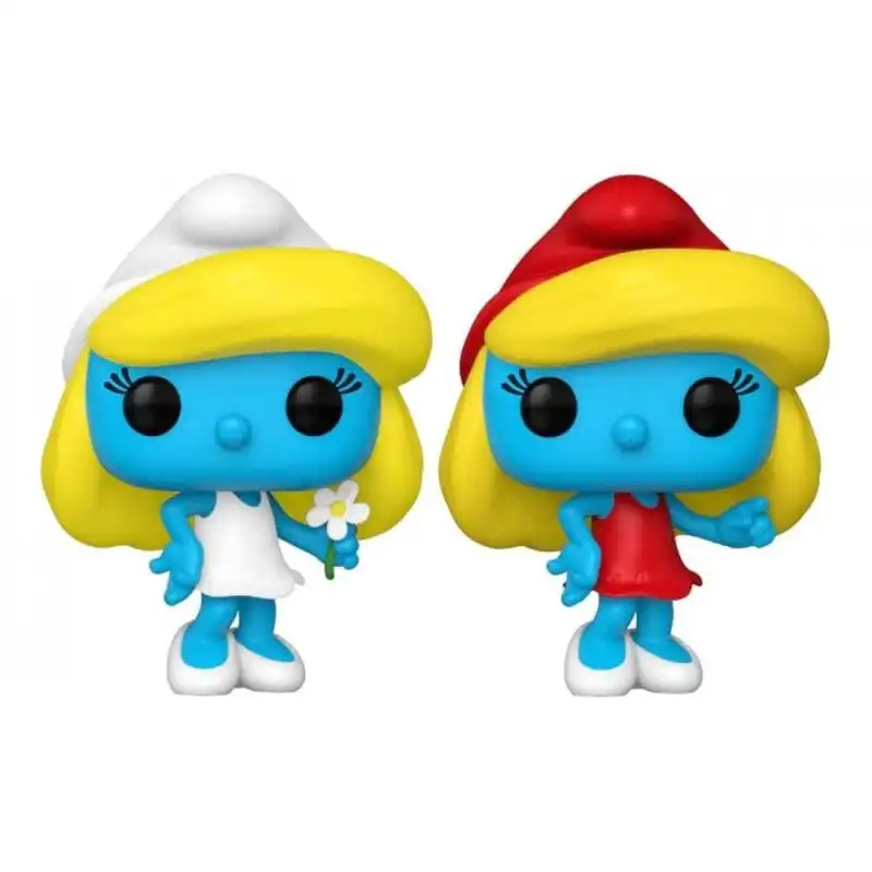 Funko Pop Series Pitufos Pitufina con Opción Chase